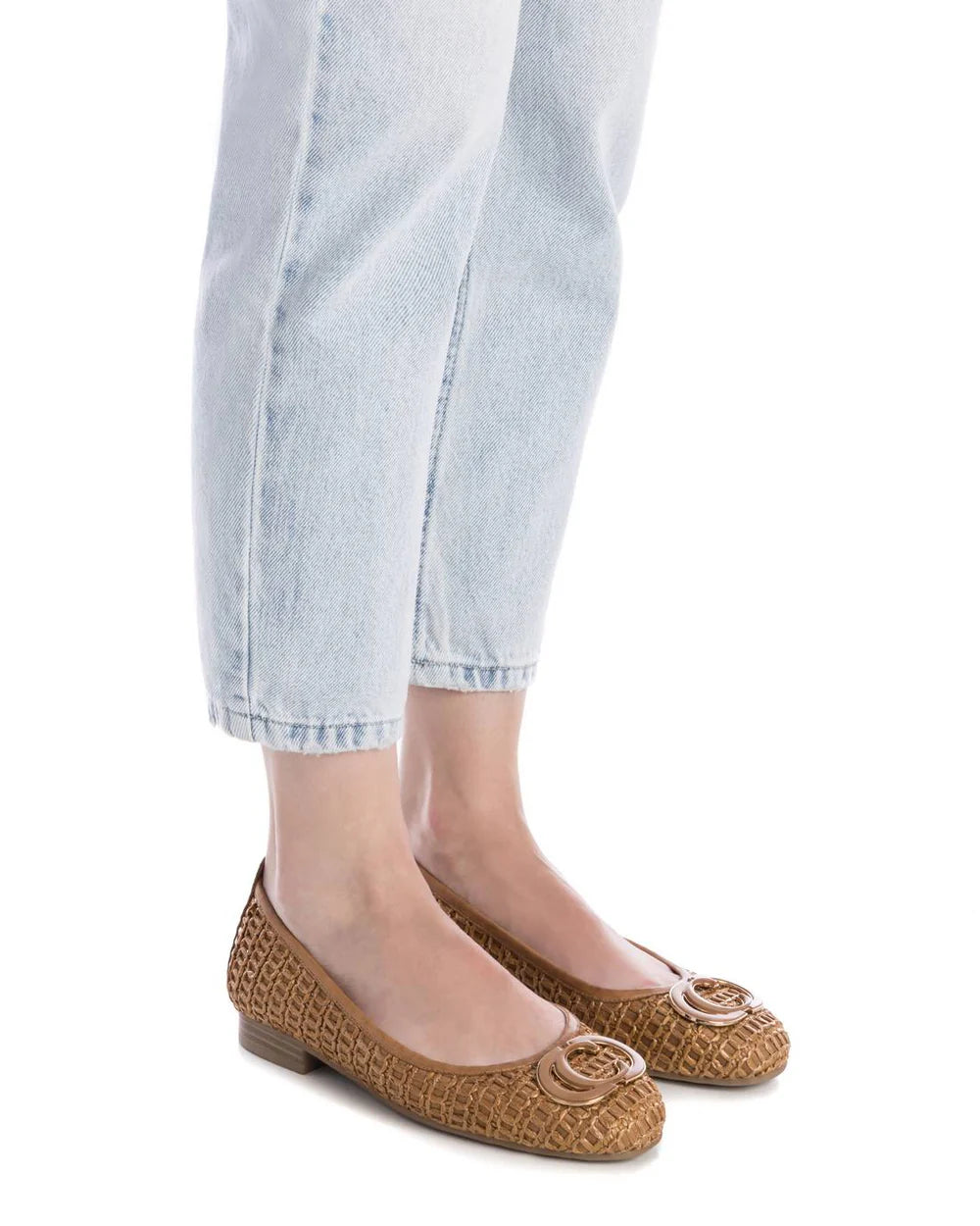 Carmela Camel Plaited Pumps 162169