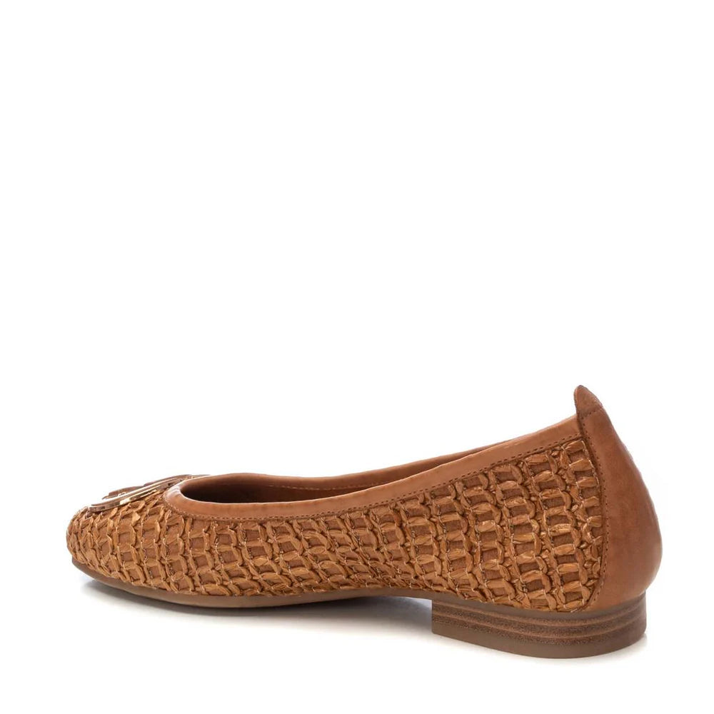 Carmela Camel Plaited Pumps 162169