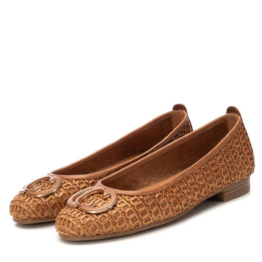 Carmela Camel Plaited Pumps 162169