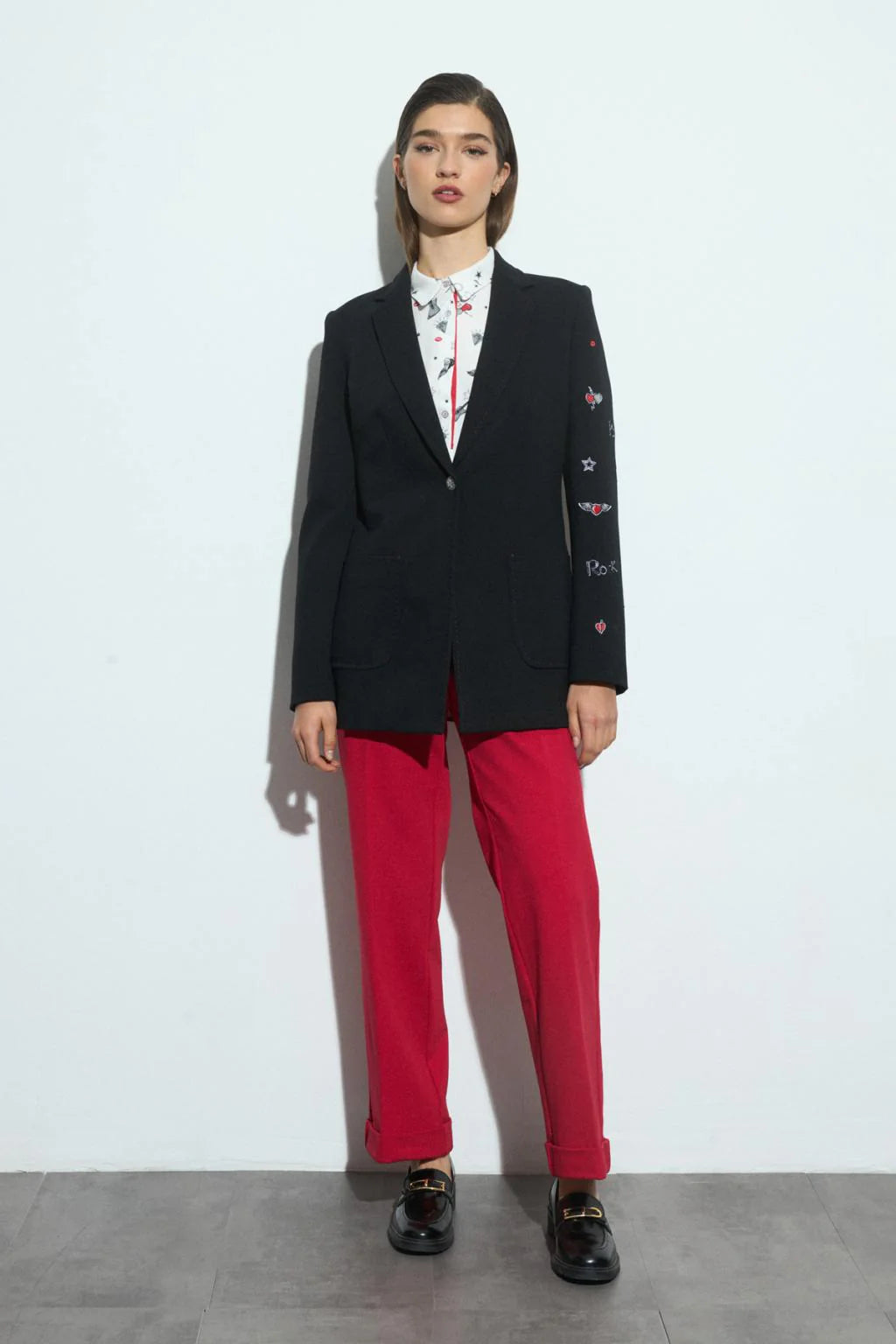 Bariloche Tattoos Rock Blazer Ira