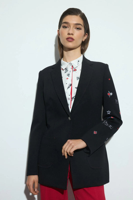 Bariloche Tattoos Rock Blazer Ira