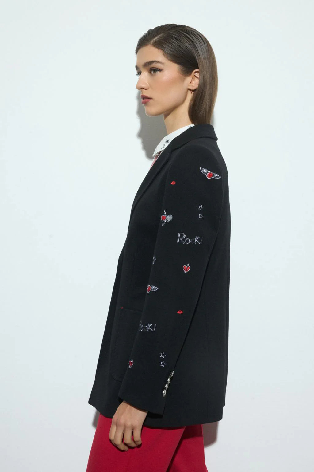Bariloche Tattoos Rock Blazer Ira