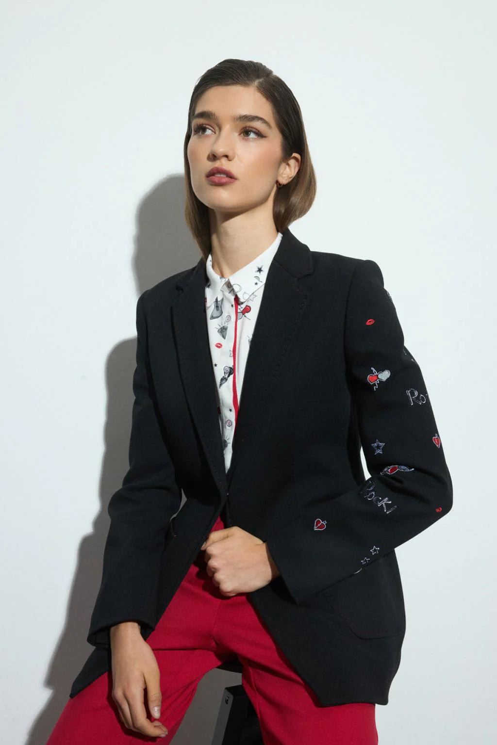 Bariloche Tattoos Rock Blazer Ira