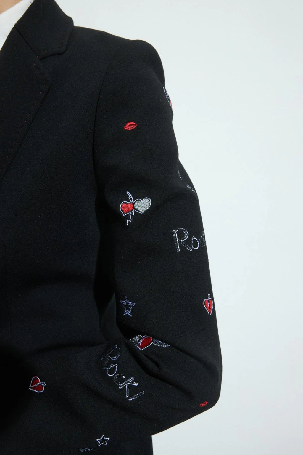 Bariloche Tattoos Rock Blazer Ira
