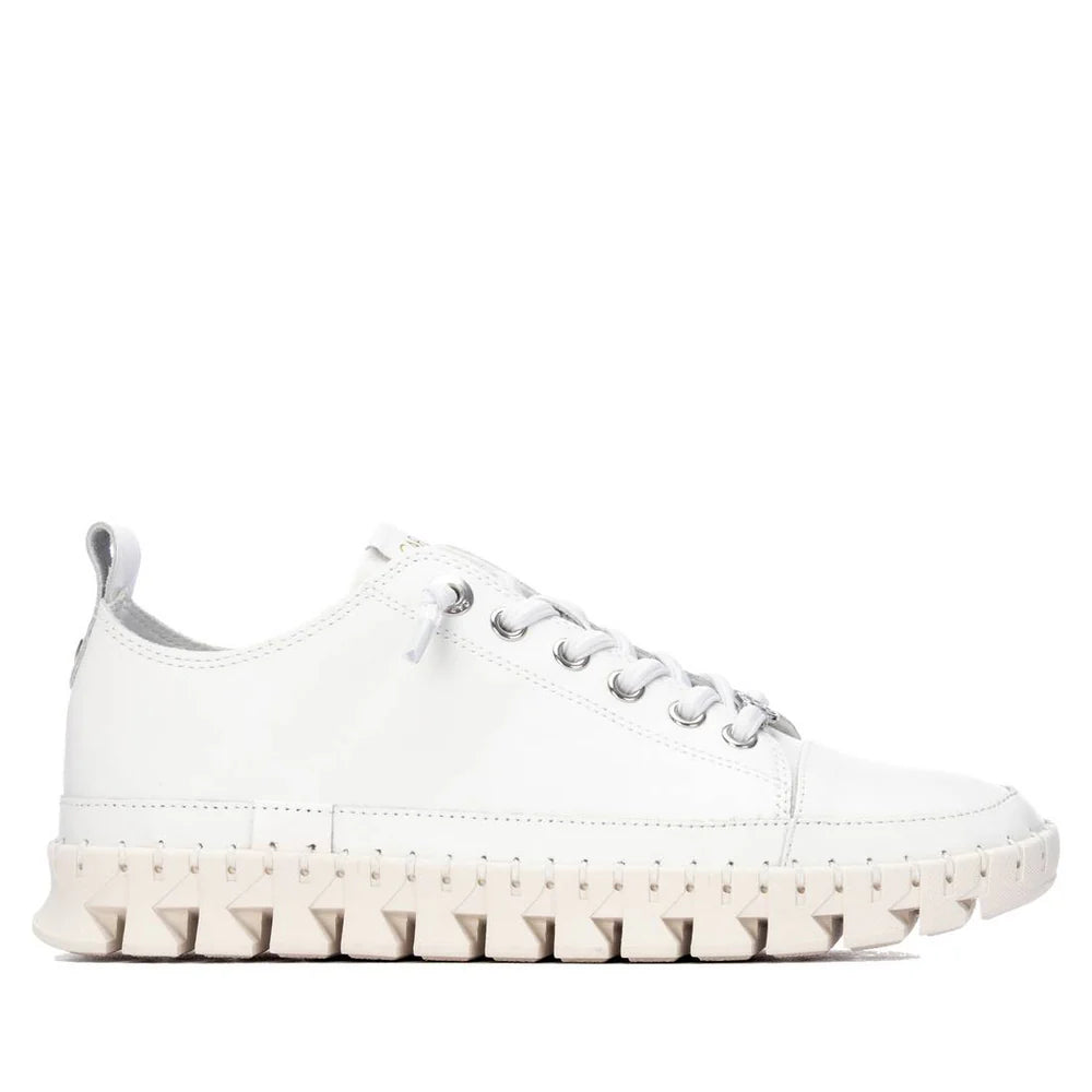 Carmela White Trainers 16310508