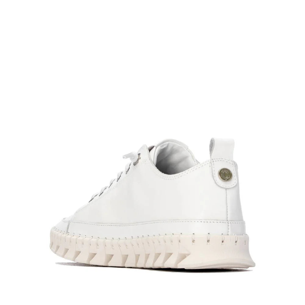 Carmela White Trainers 16310508