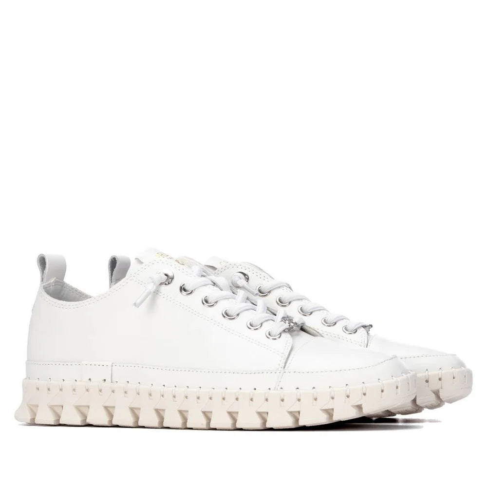 Carmela White Trainers 16310508