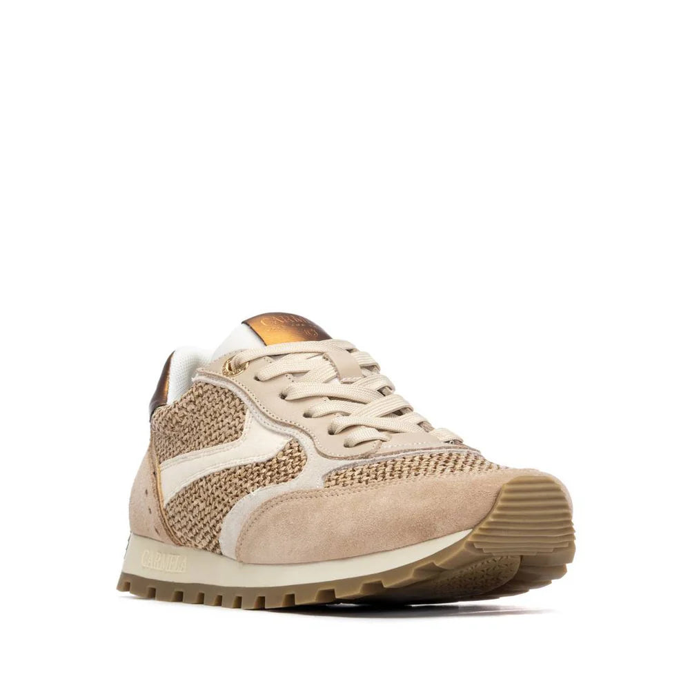 Carmela Beige Trainers 16323002