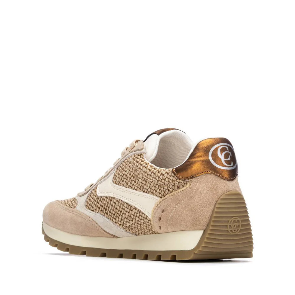 Carmela Beige Trainers 16323002