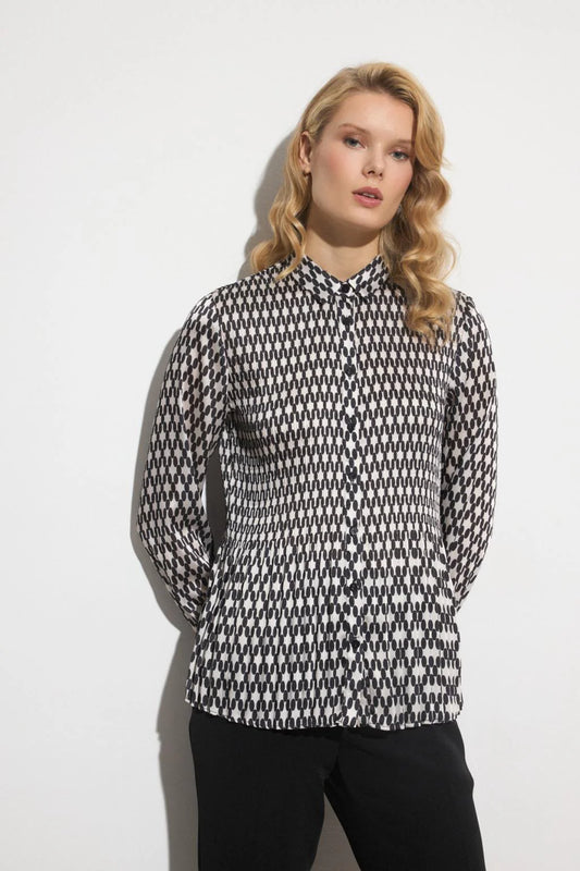 Bariloche Geo Spot Print Blouse Thiar