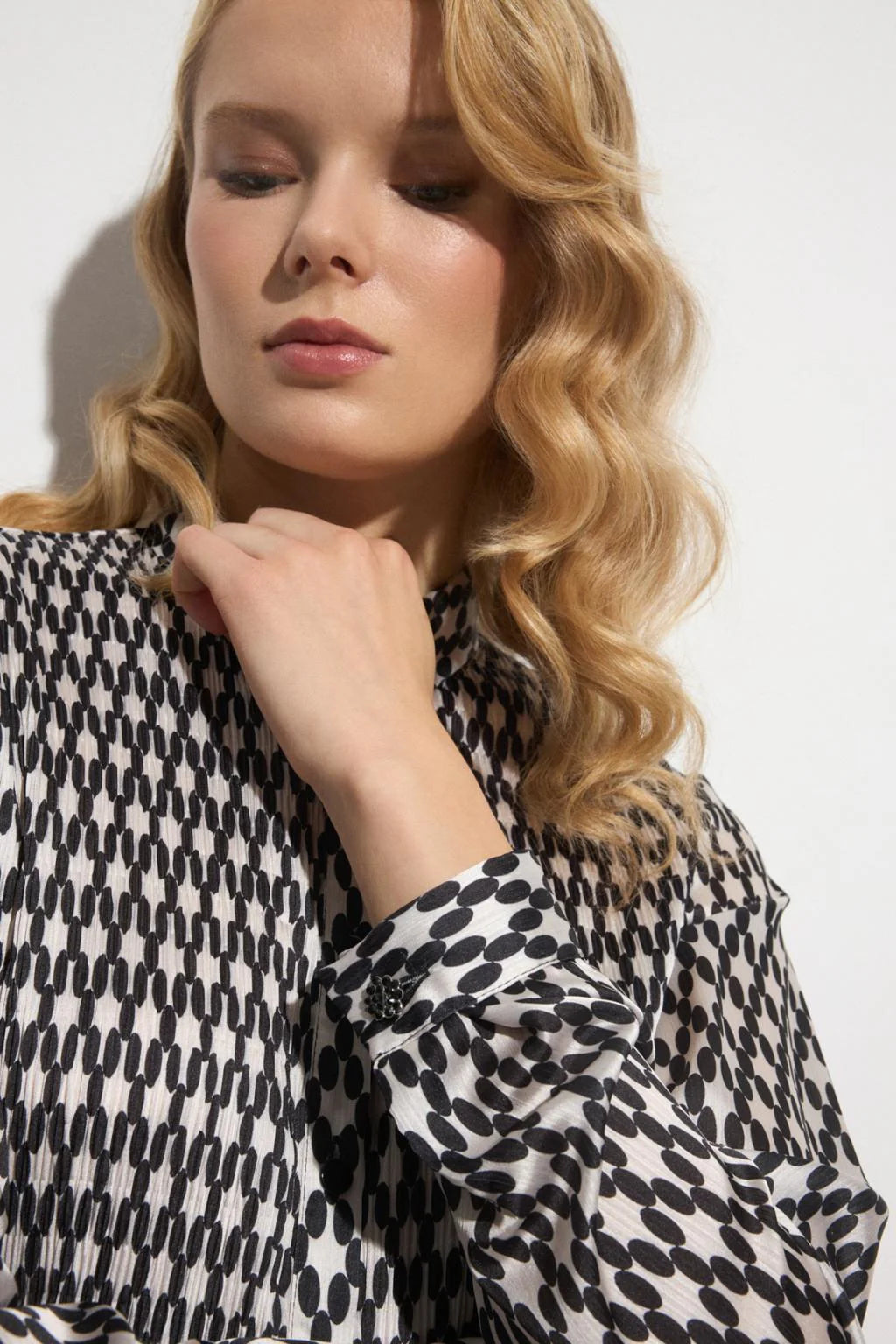 Bariloche Geo Spot Print Blouse Thiar
