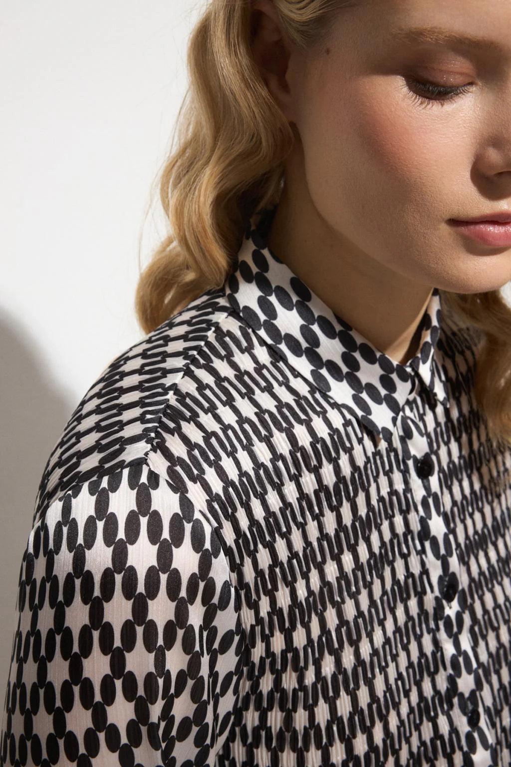 Bariloche Geo Spot Print Blouse Thiar