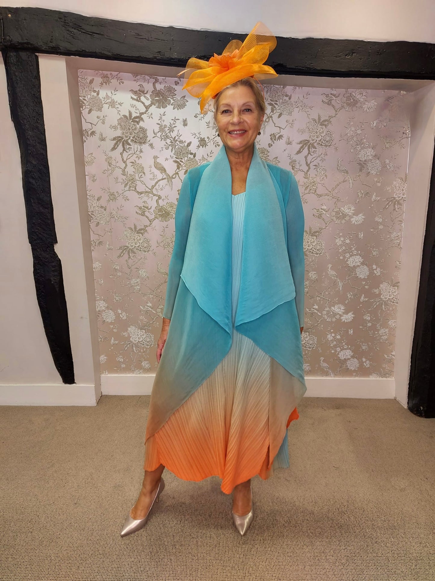 Alquema New Mexico Collare Coat & Estrella Dress AC2404/AD1072L