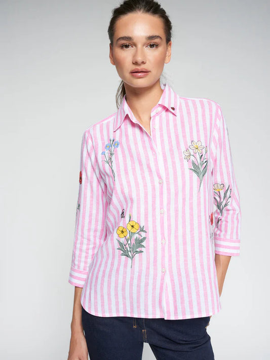 Vilagallo Stripe Shirt 33265