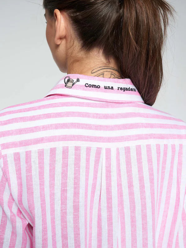 Vilagallo Stripe Shirt 33265