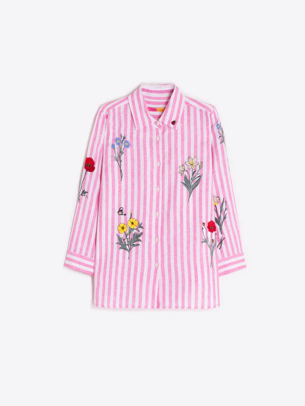 Vilagallo Stripe Shirt 33265