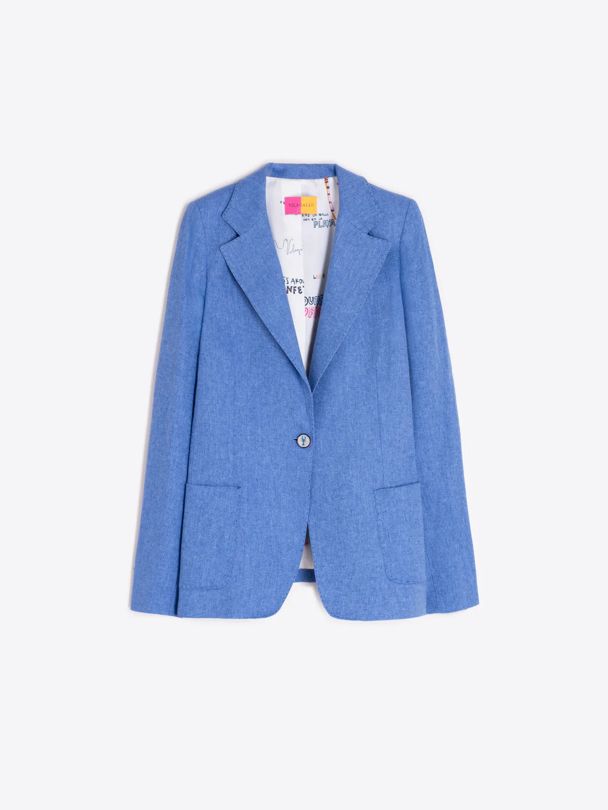 Vilagallo Cornflower Jacket 33293