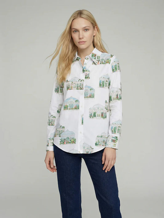 Vilagallo Kew Garden Print Shirt 33309