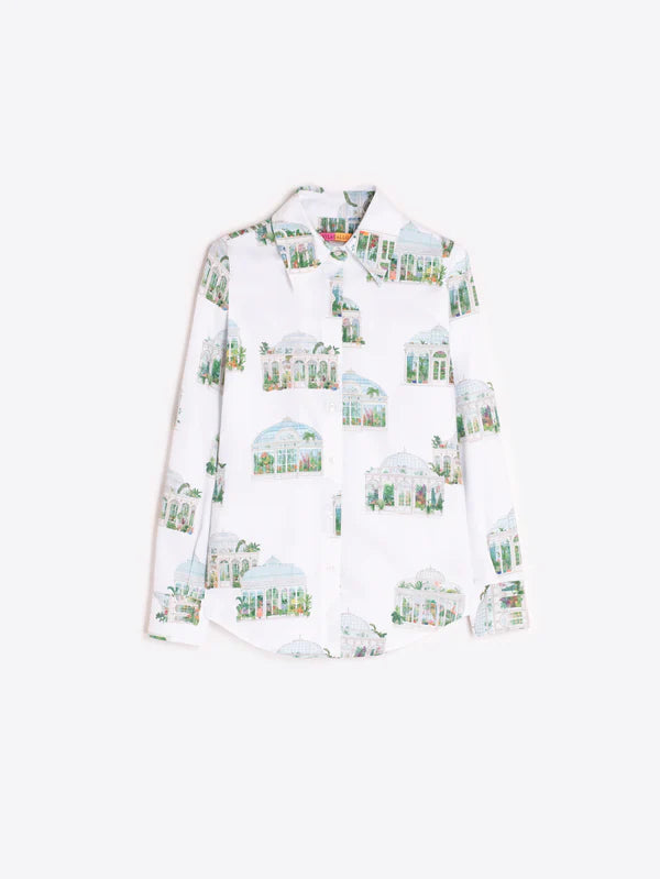 Vilagallo Kew Garden Print Shirt 33309