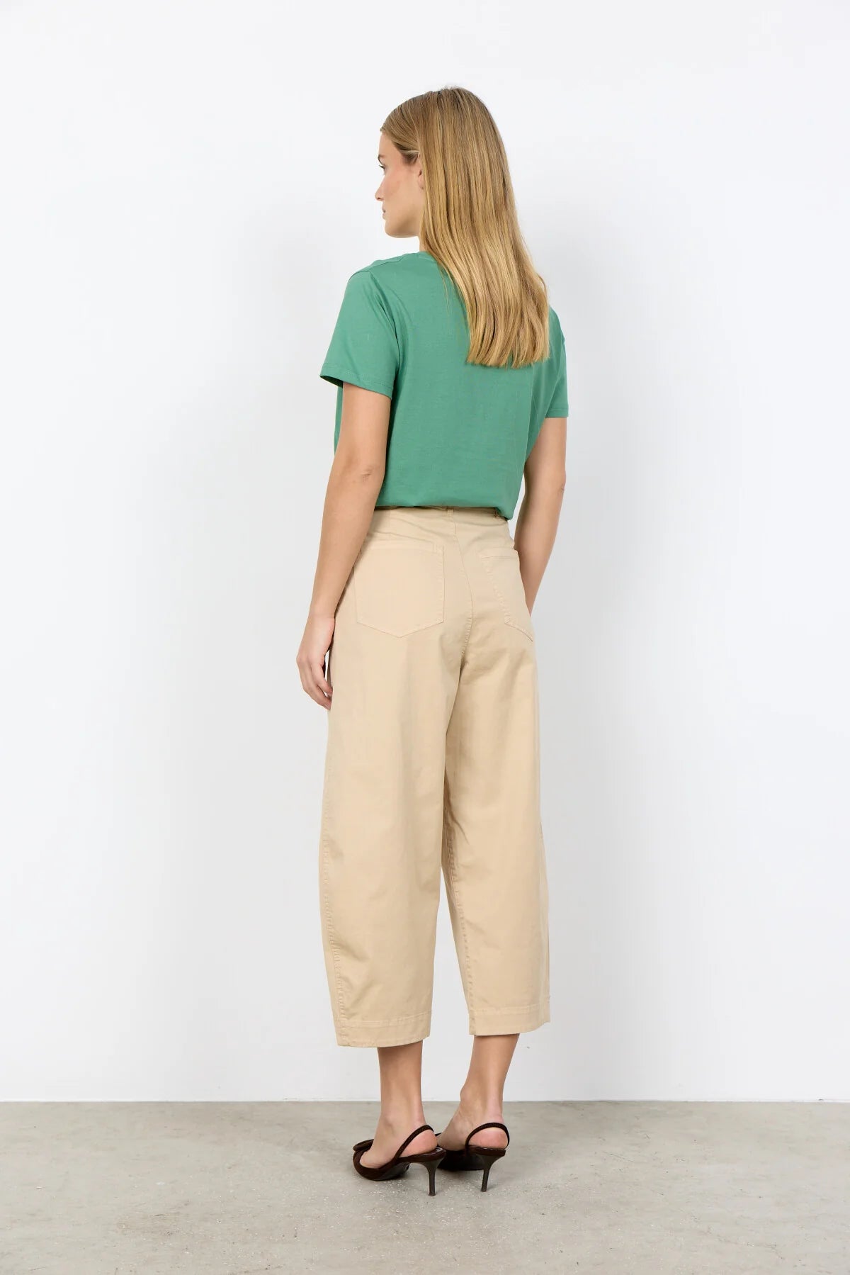 Soya Concept Sand Cotton Trousers 41677