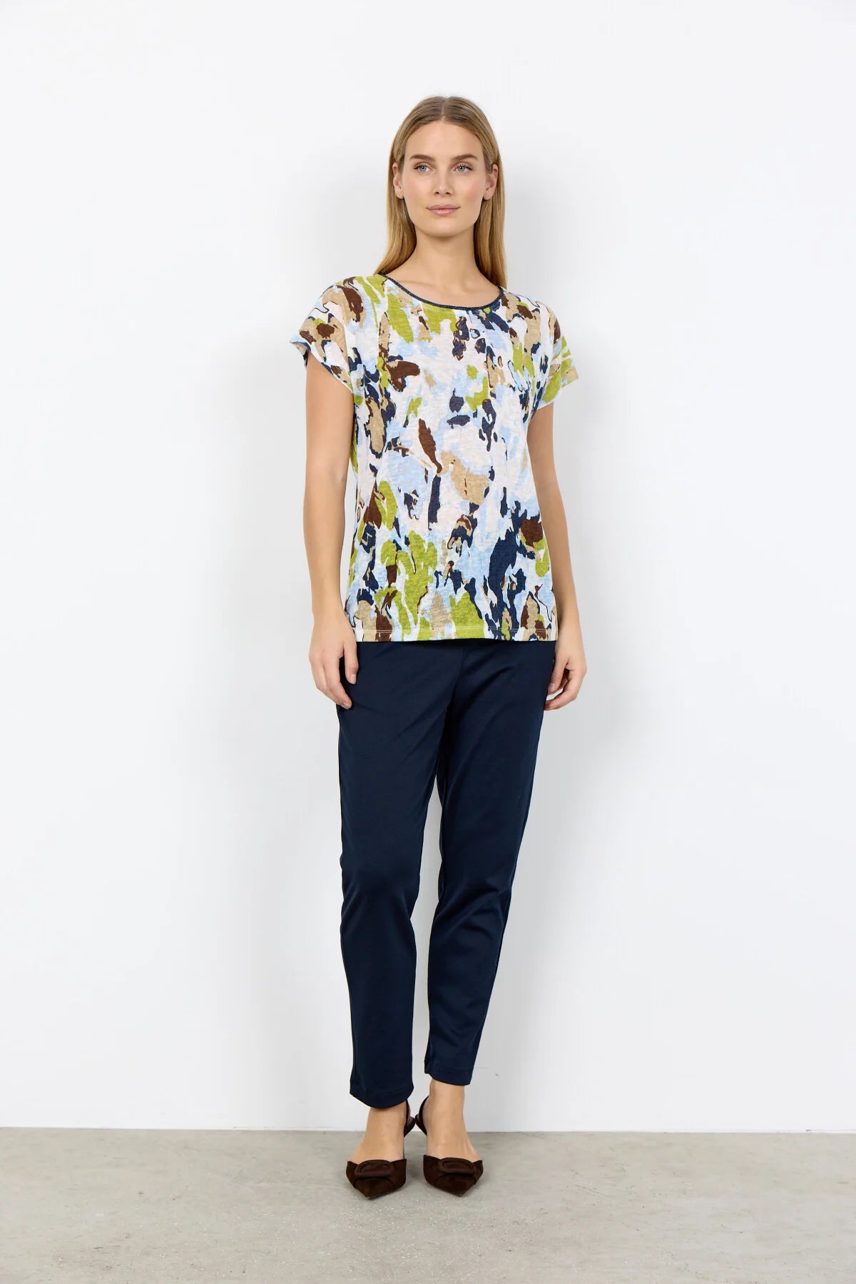 Soya Concept Print Top 27481