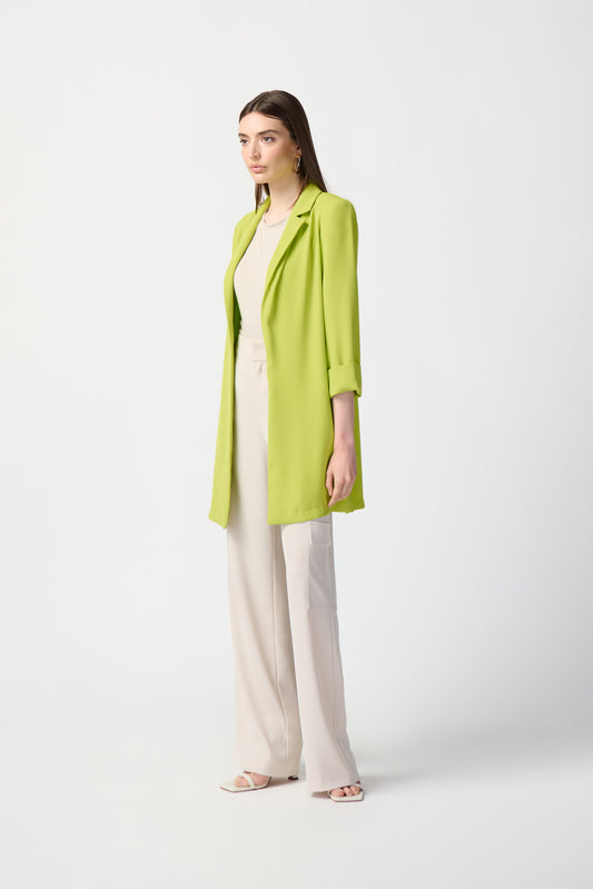 Joseph Ribkoff Longline Lime Jacket