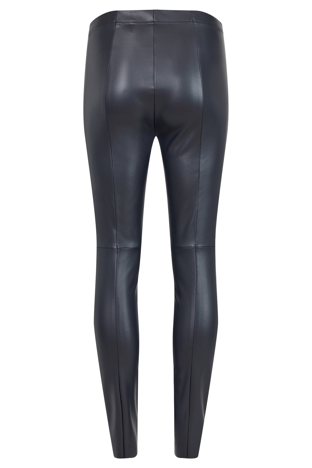 Robell Enie Navy Pleather Leggings