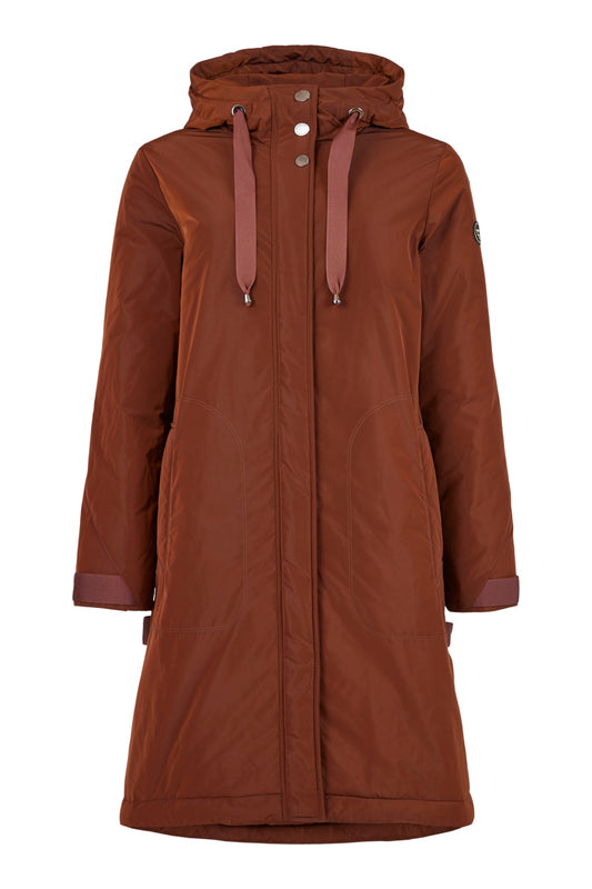 Frandsen Cognac Coat