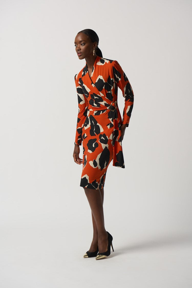 Joseph Ribkoff Animal Print Dress