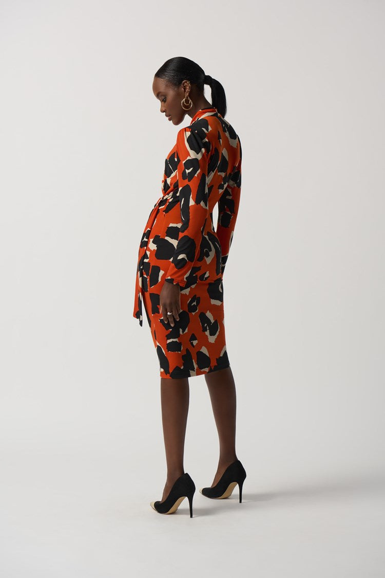 Joseph Ribkoff Animal Print Dress