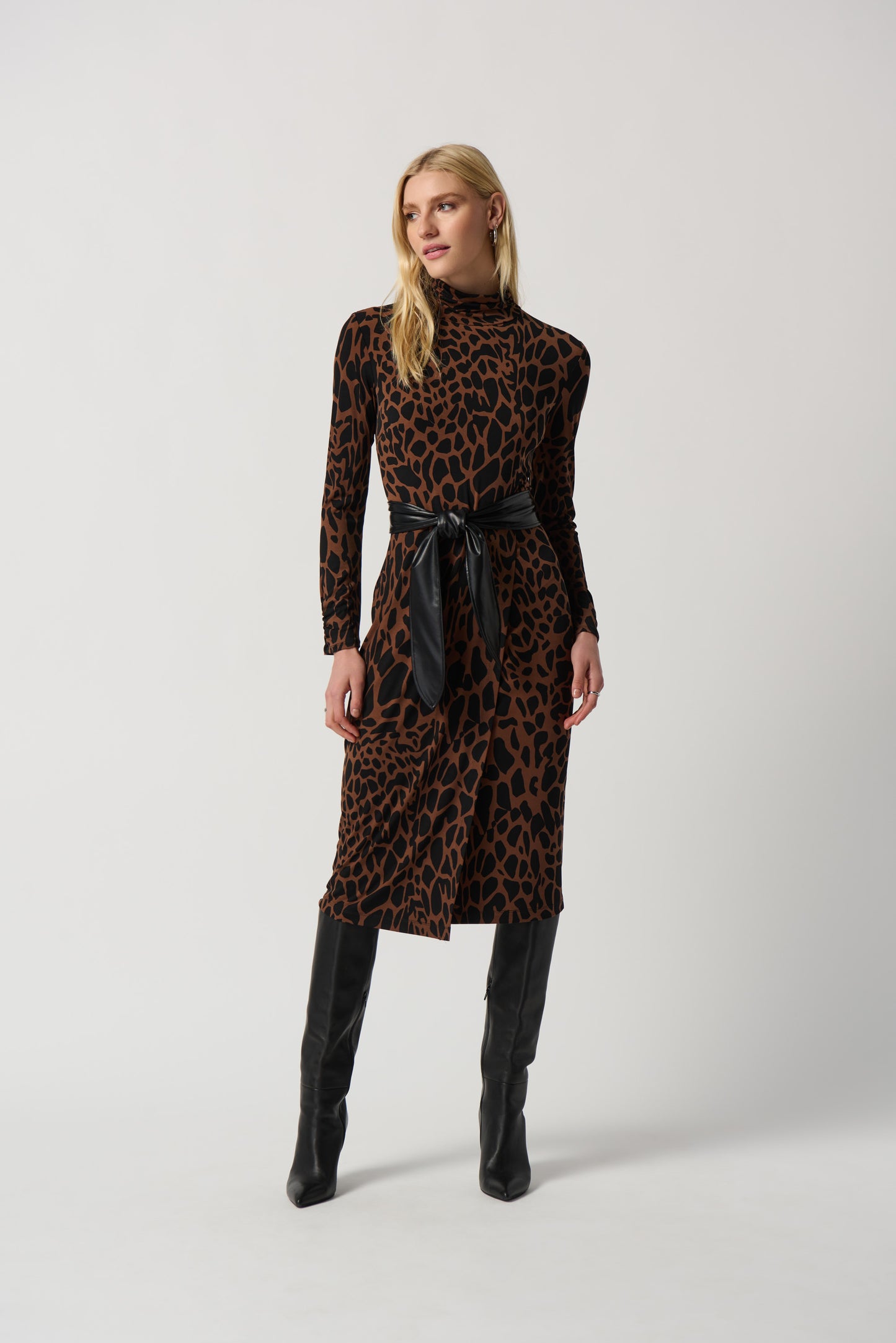 Joseph Ribkoff Animal Print Dress