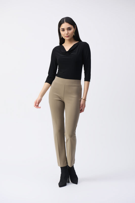 Joseph Ribkoff Black Cowl Neck Jersey Top 243318