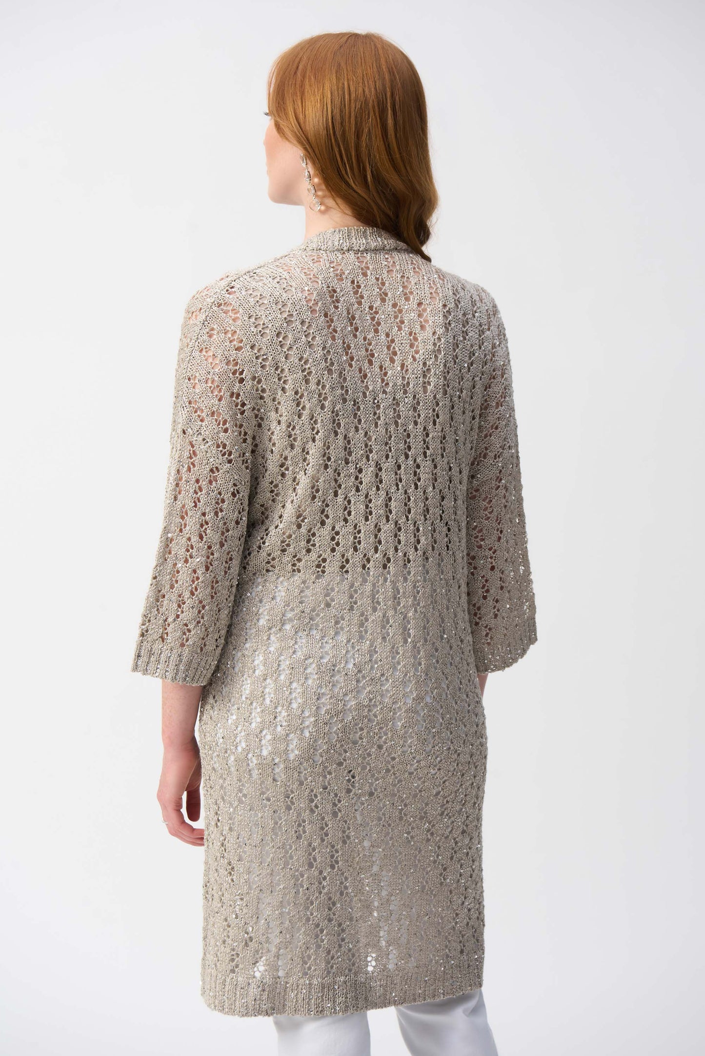 Joseph Ribkoff Sparkly Knit Cardigan 251929