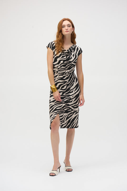 Joseph Ribkoff Animal Print Dress 252158