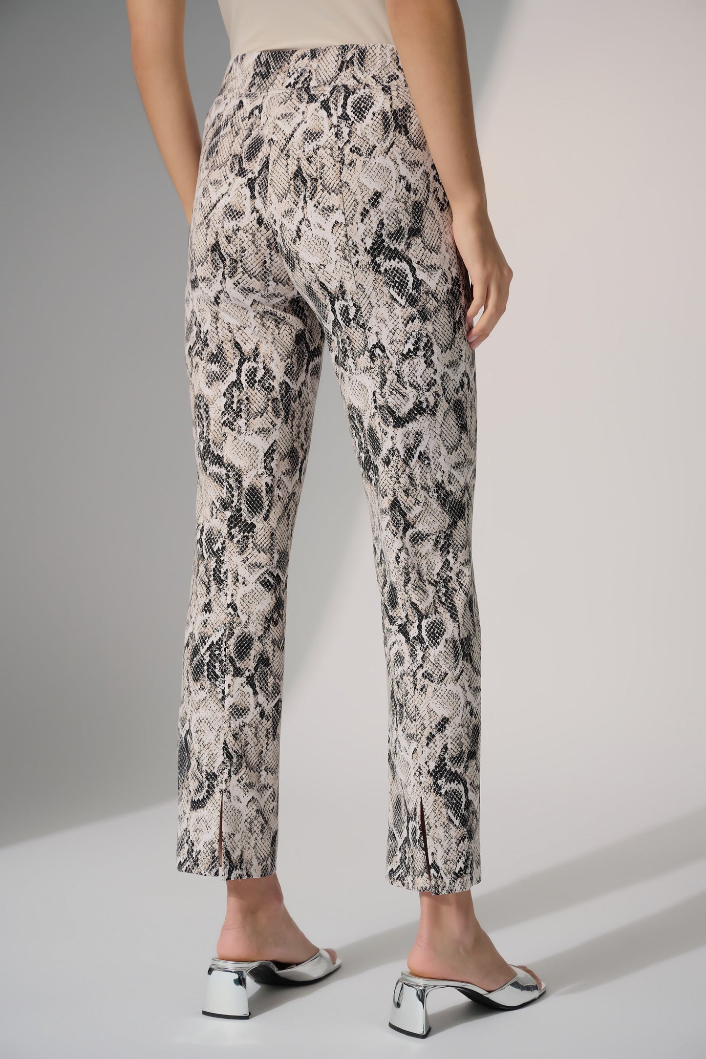 Joseph Ribkoff Silky Python Print Trousers 252238