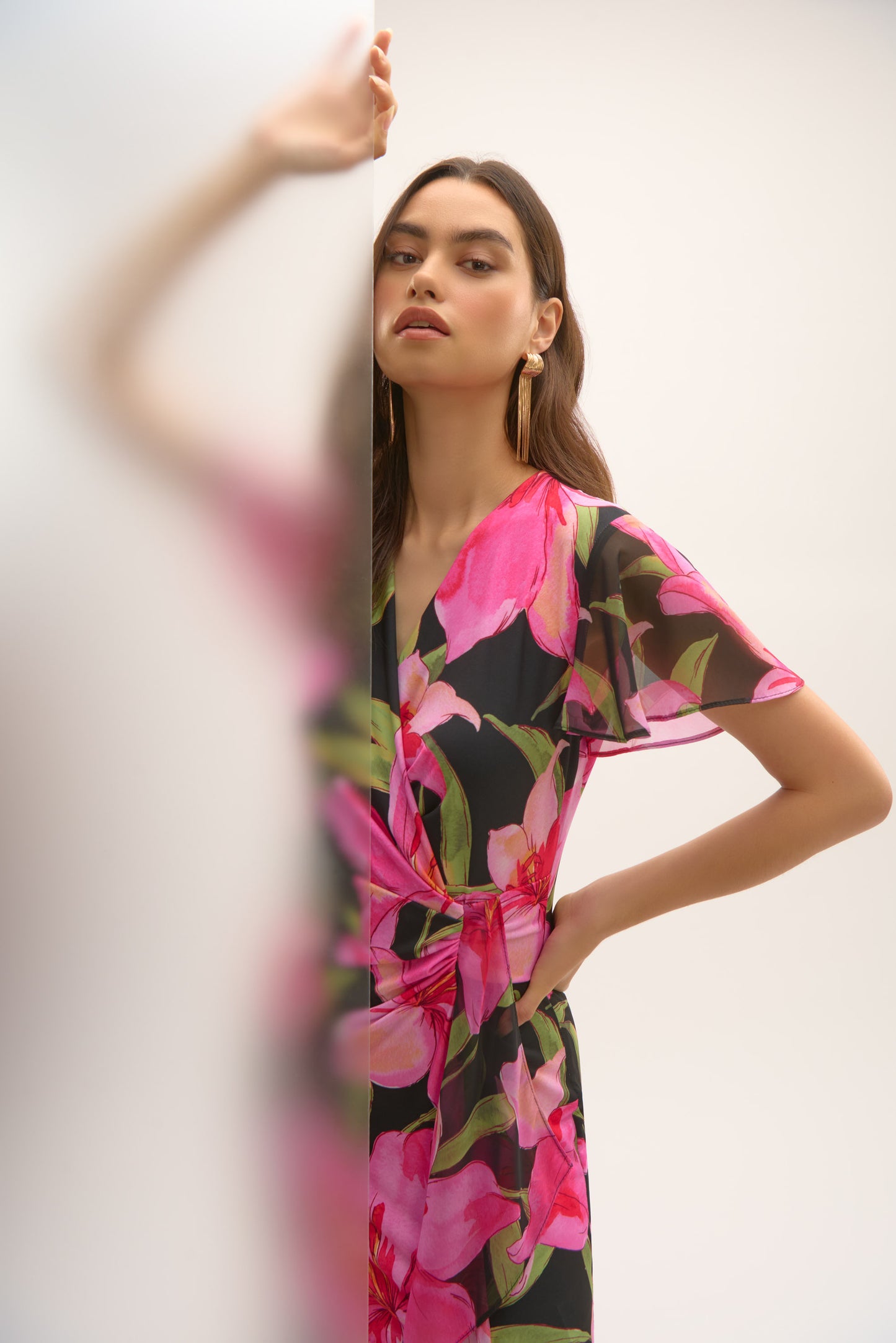 Joseph Ribkoff Lily Print Dress 252714