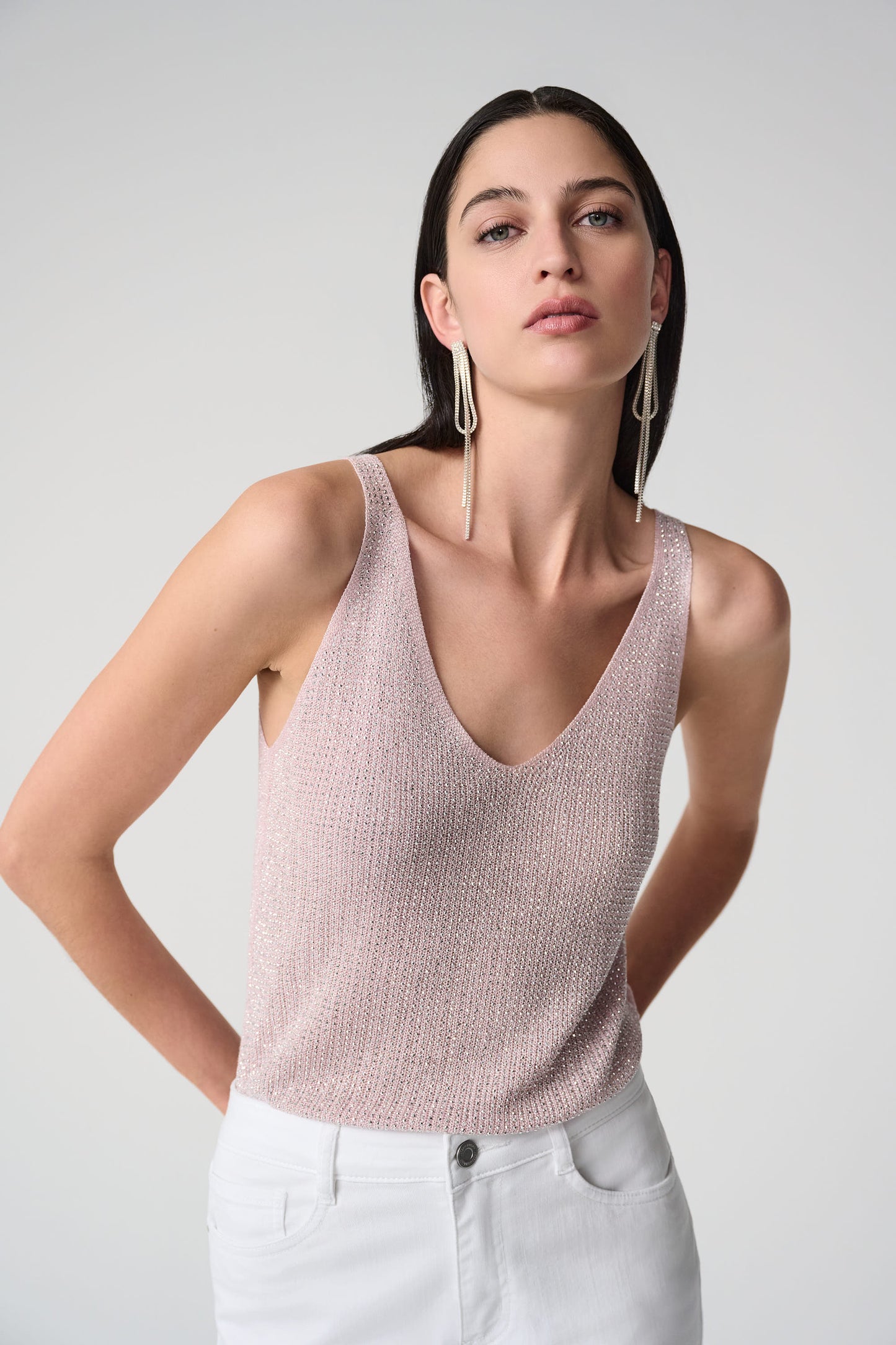 Joseph Ribkoff Pink Camisole 252915S26