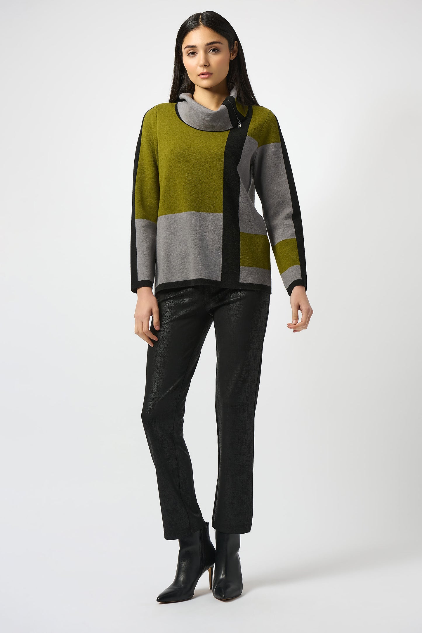 Joseph Ribkoff Coated Trousers 253000