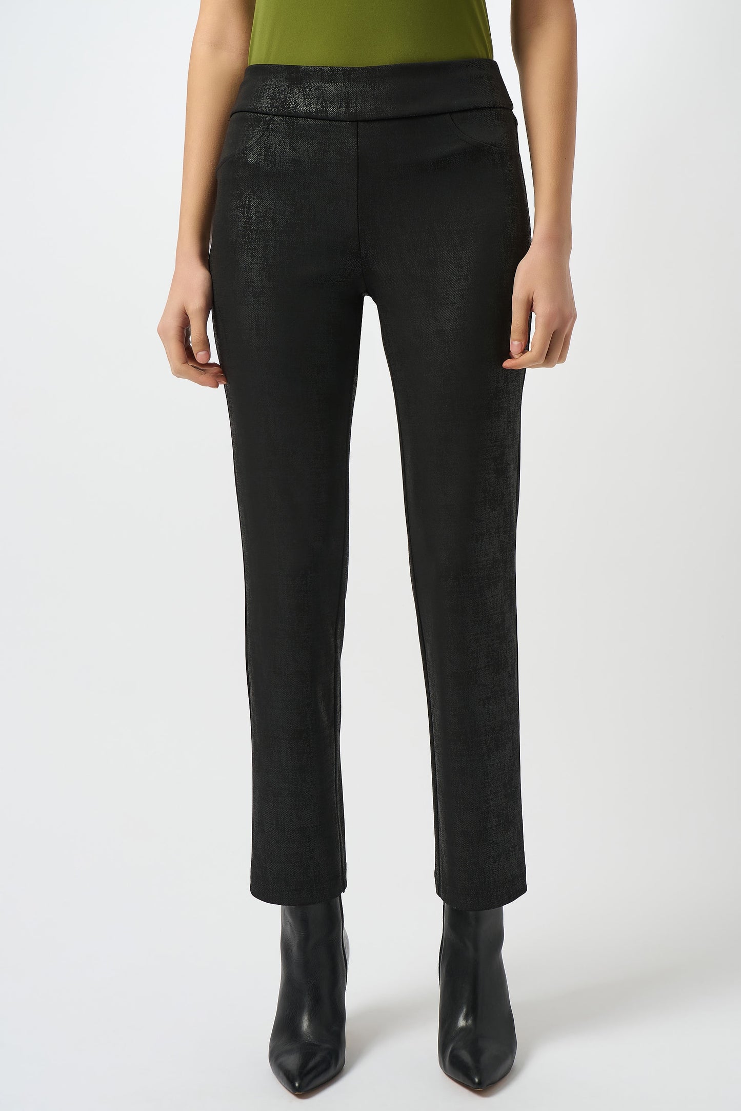 Joseph Ribkoff Coated Trousers 253000