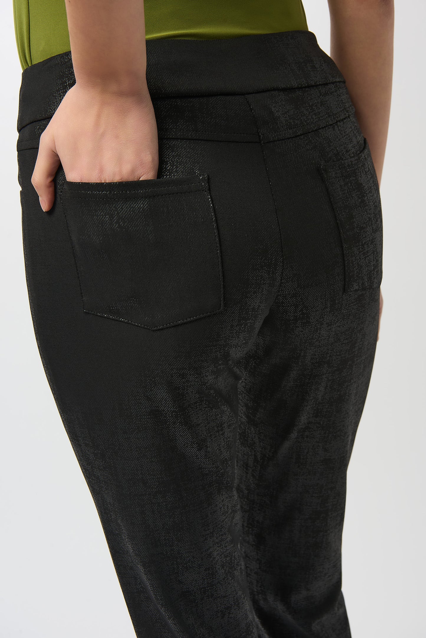 Joseph Ribkoff Coated Trousers 253000