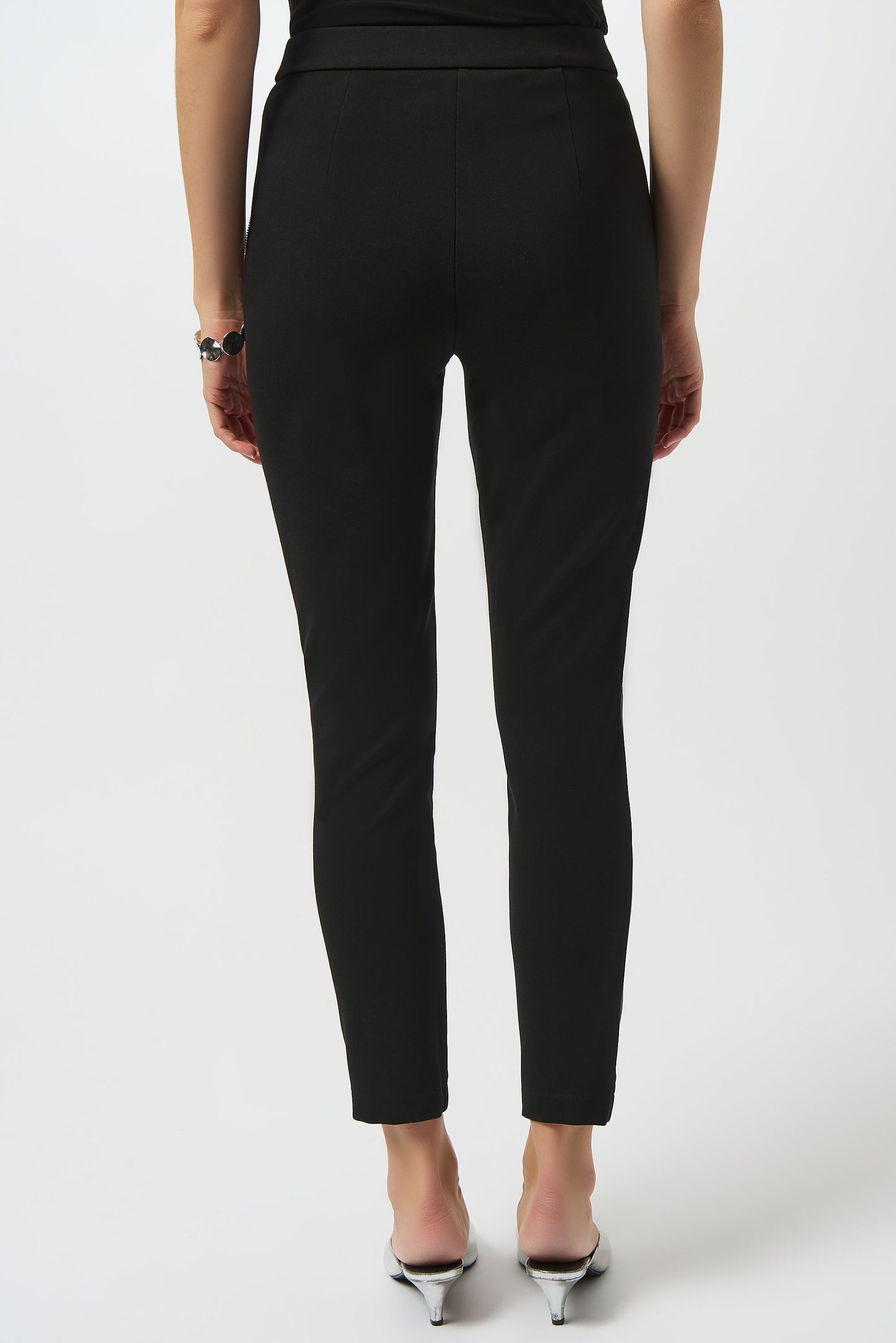 Joseph Ribkoff Black Pleather Legging 253078