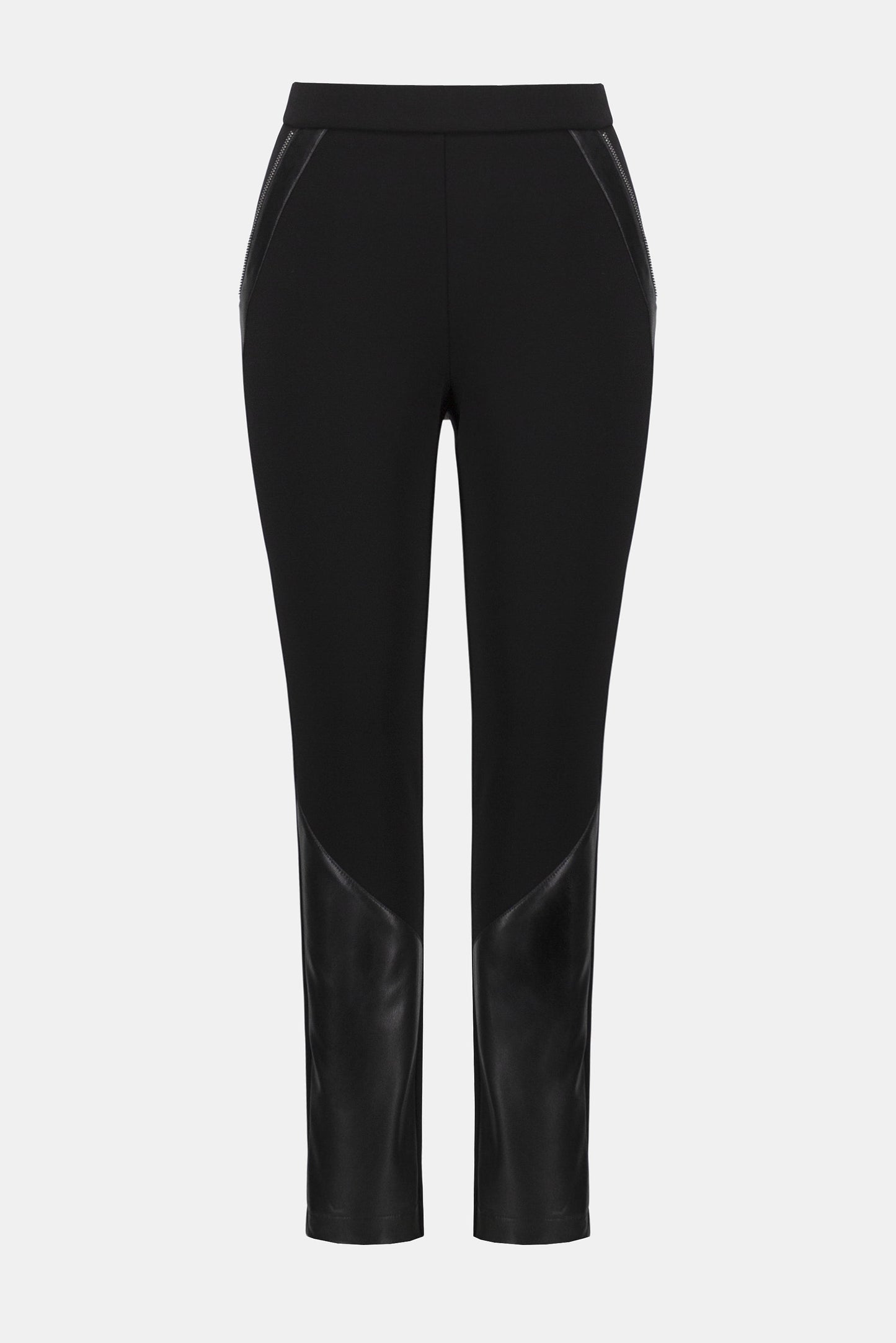 Joseph Ribkoff Black Pleather Legging 253078