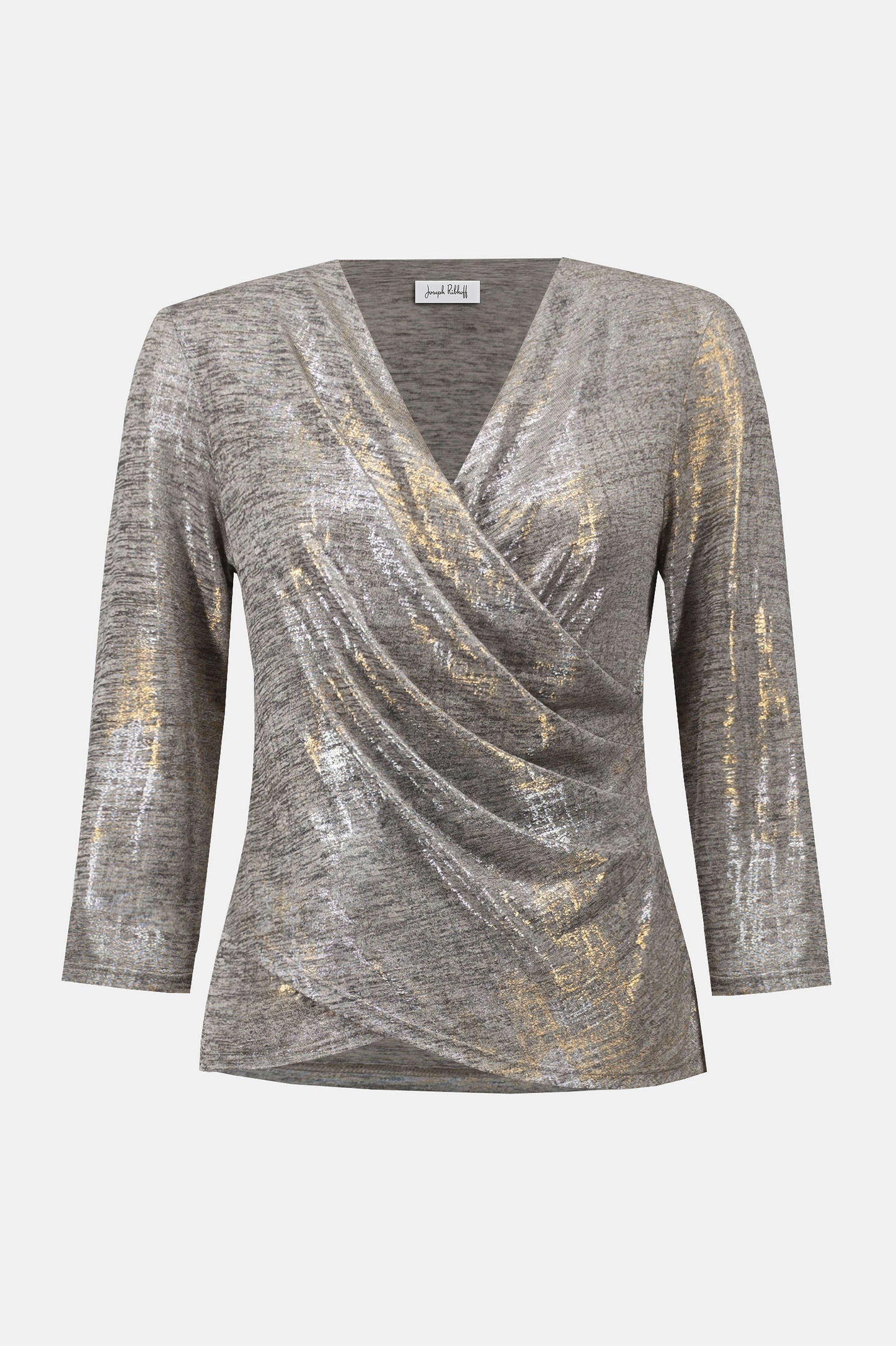Joseph Ribkoff Metallic Top 253087