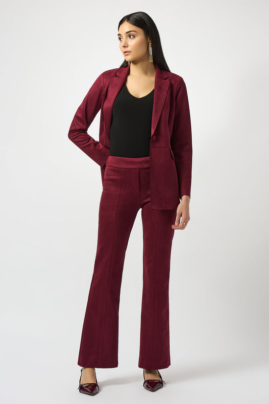 Joseph Ribkoff Faux Suede Trousers 253137