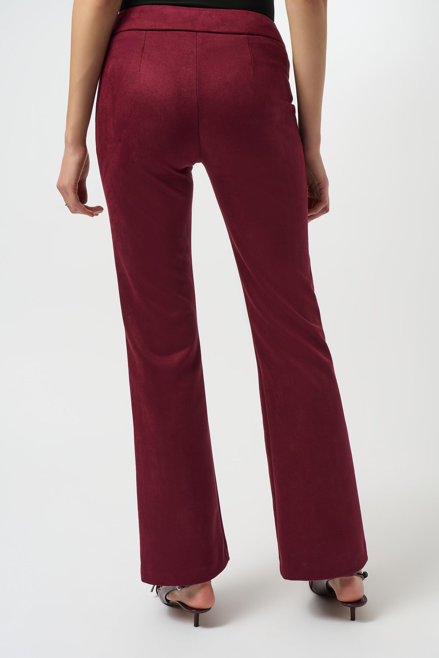 Joseph Ribkoff Faux Suede Trousers 253137