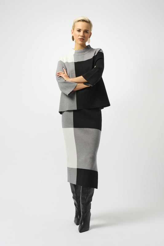 Joseph Ribkoff Knit Skirt 253908