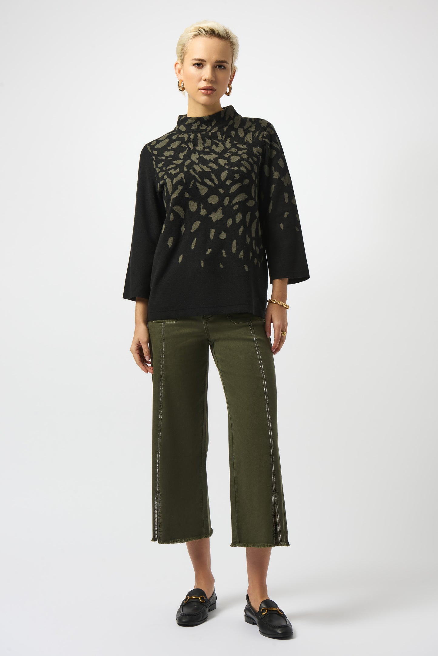 Joseph Ribkoff Animal Sweater 253912