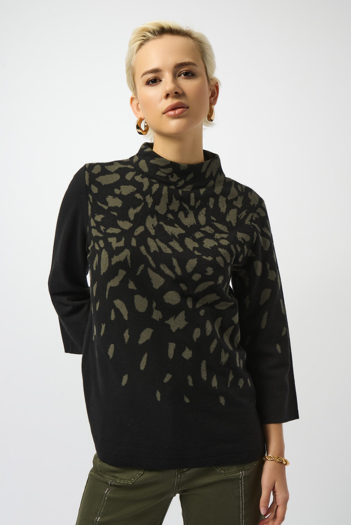 Joseph Ribkoff Animal Sweater 253912