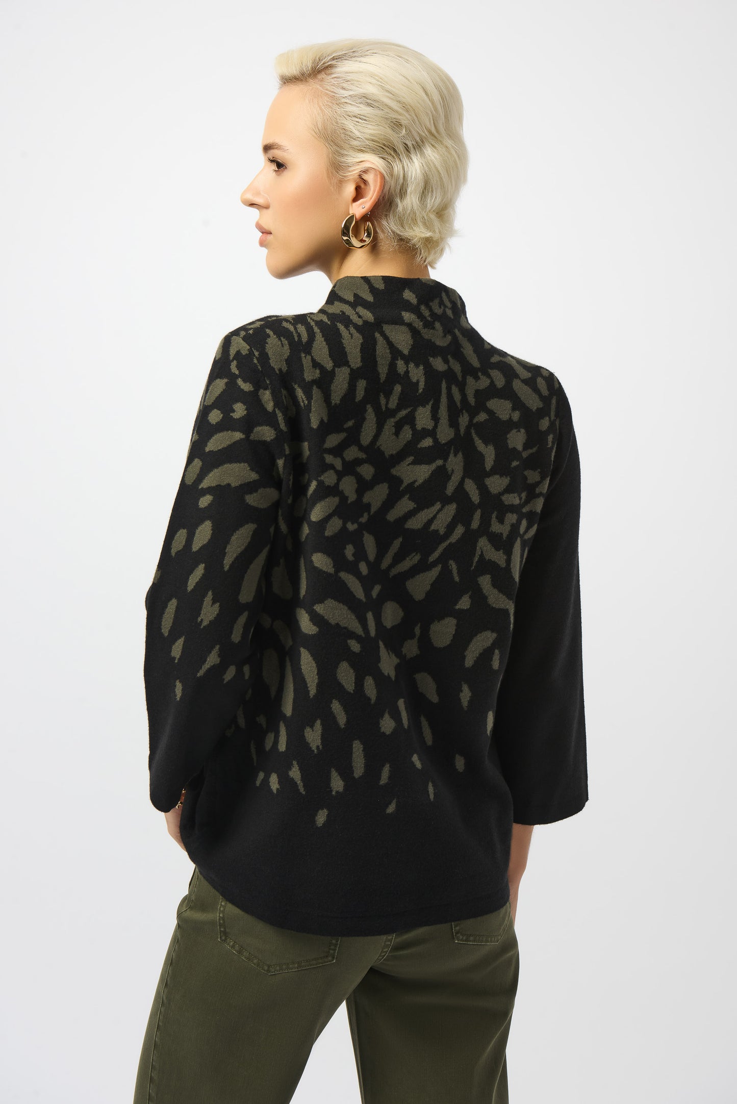 Joseph Ribkoff Animal Sweater 253912