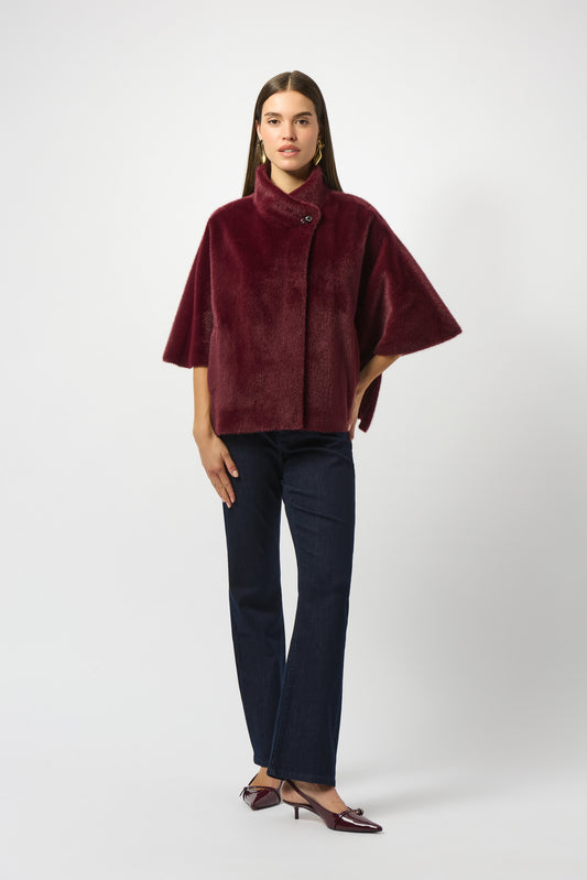 Joseph Ribkoff Faux Fur Gilet 253924